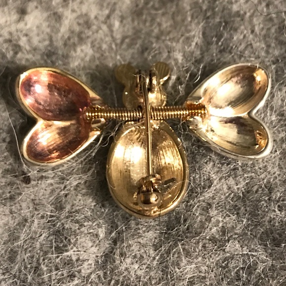 Bumblebee Brooch - Picture 2 of 2